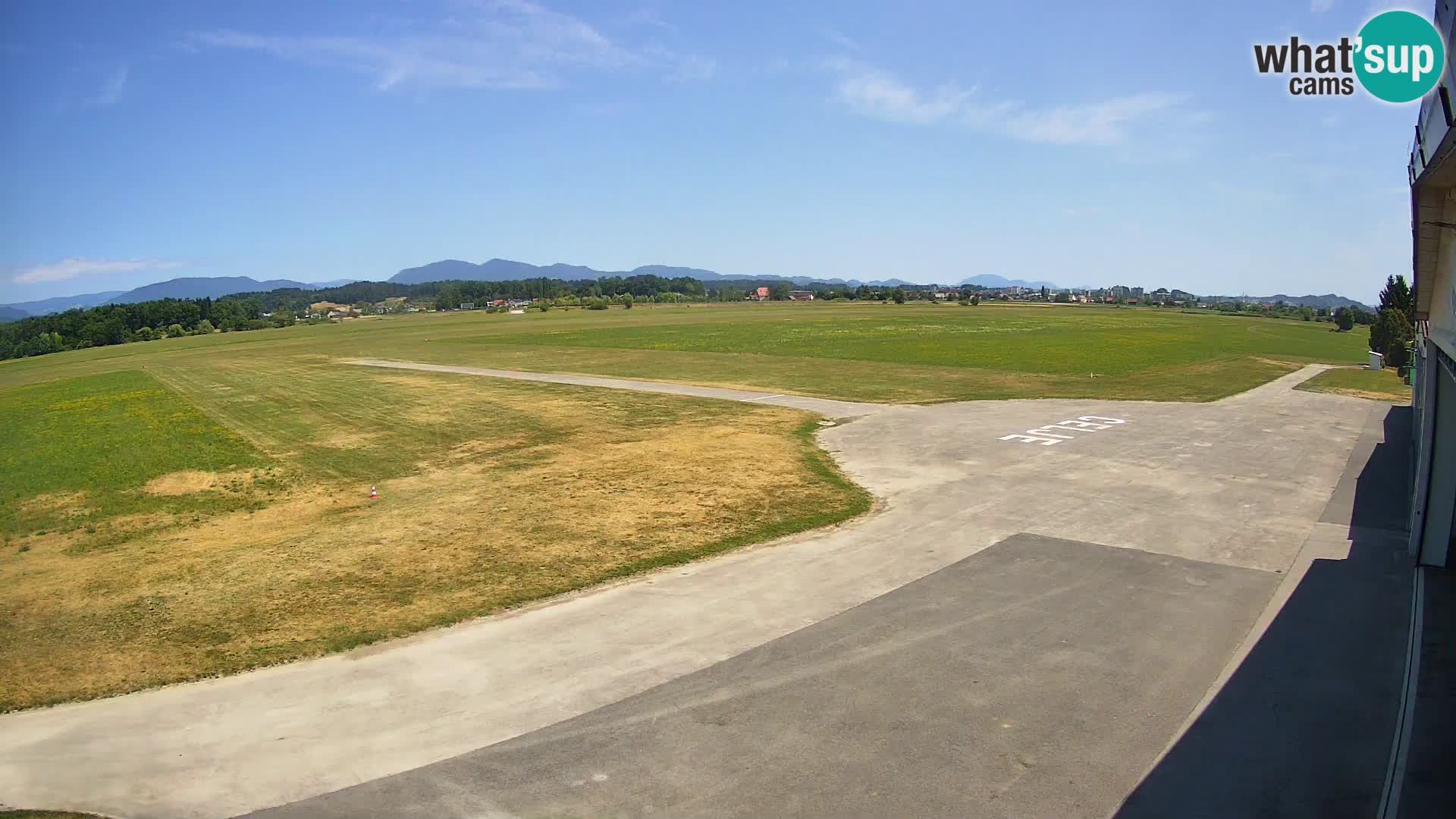 Webcam Celje Airfield | LJCL | Slovenia
