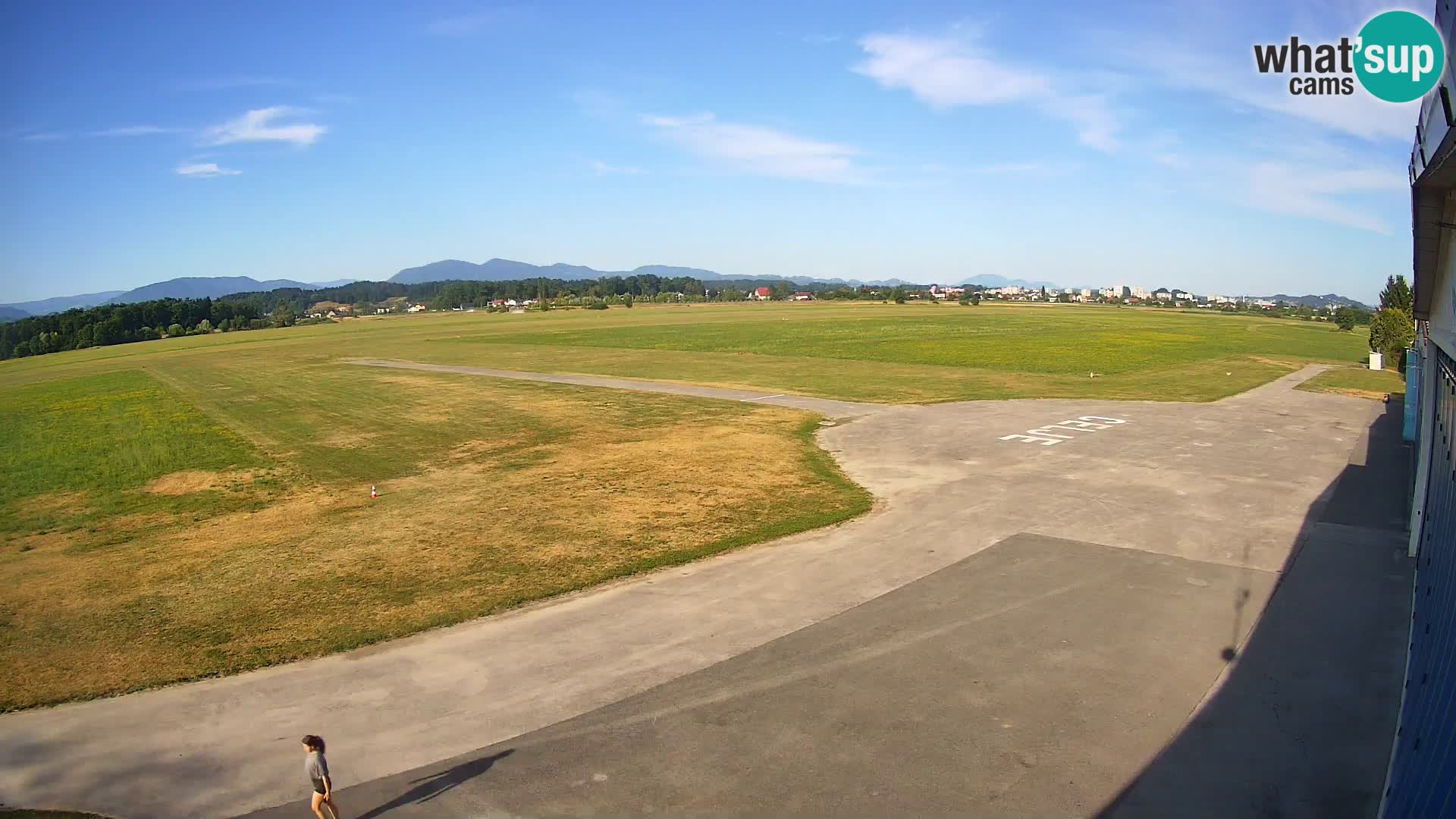 Webcam Celje Airfield | LJCL | Slovenia