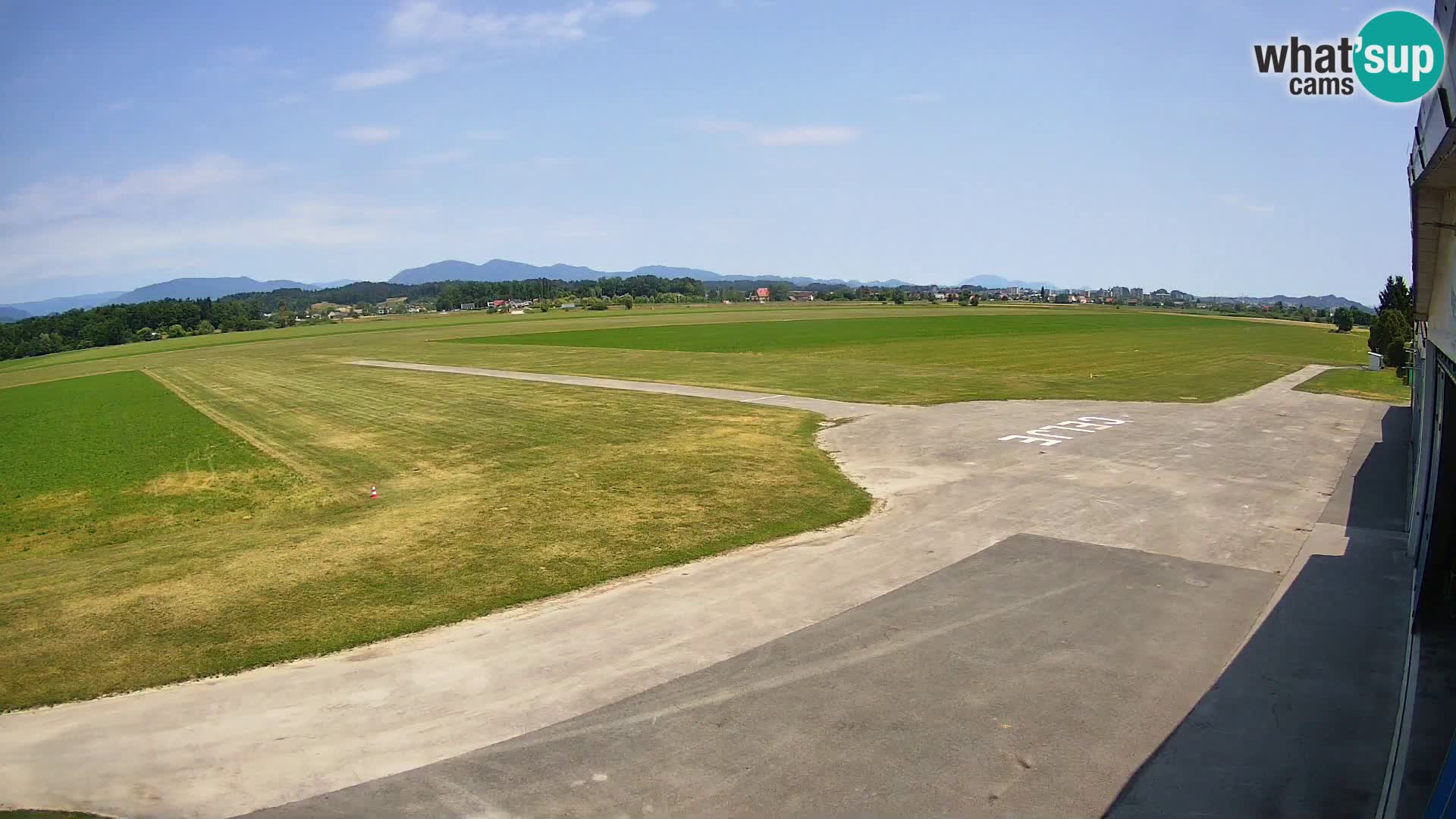 Webcam Flugplatz Celje | LJCL | Slowenien