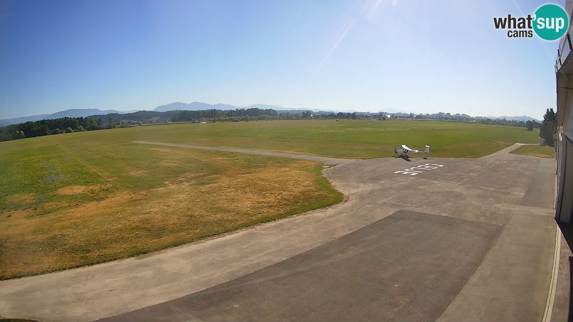 Webcam Flugplatz Celje | LJCL | Slowenien