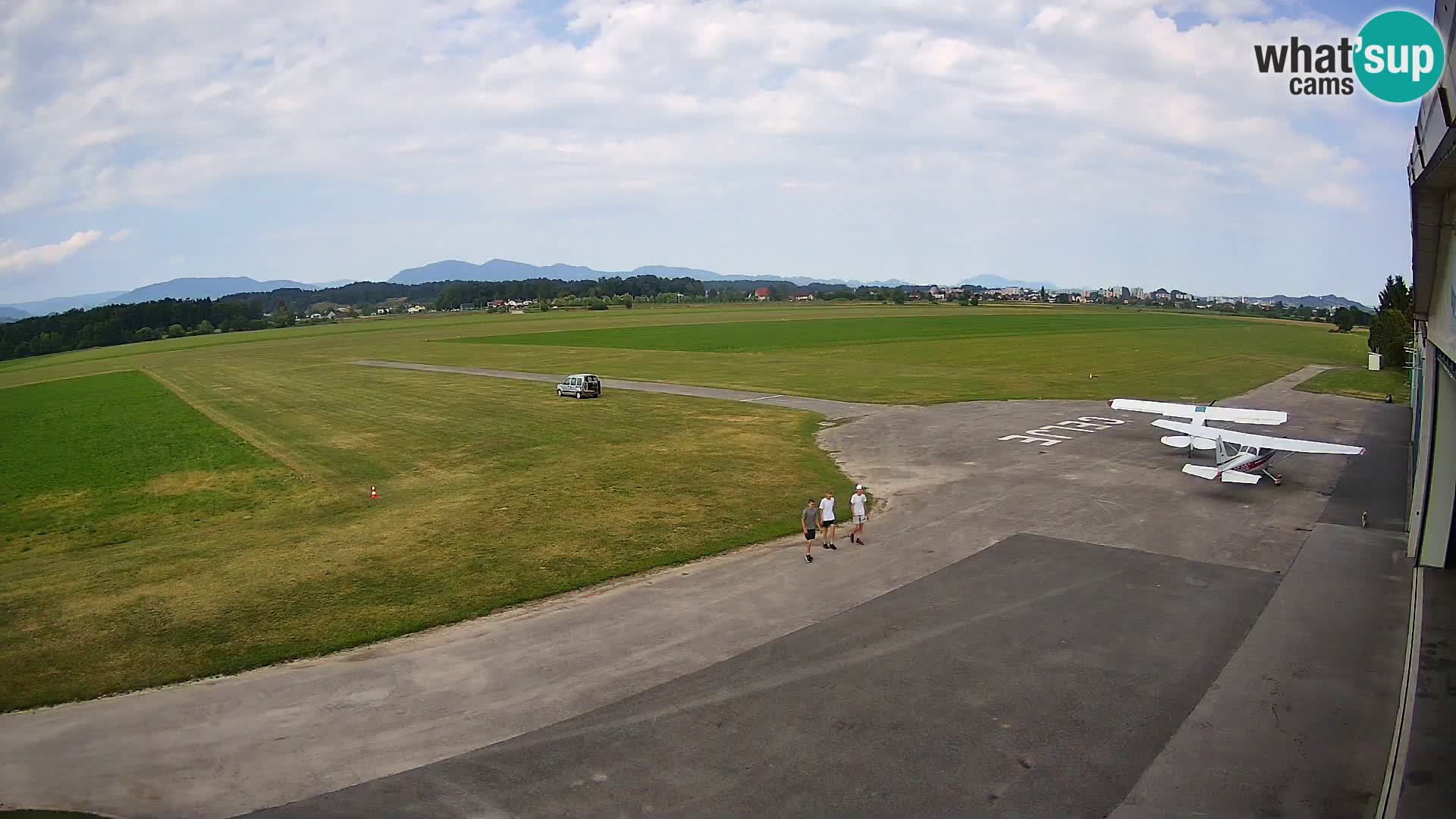 Webcam Flugplatz Celje | LJCL | Slowenien