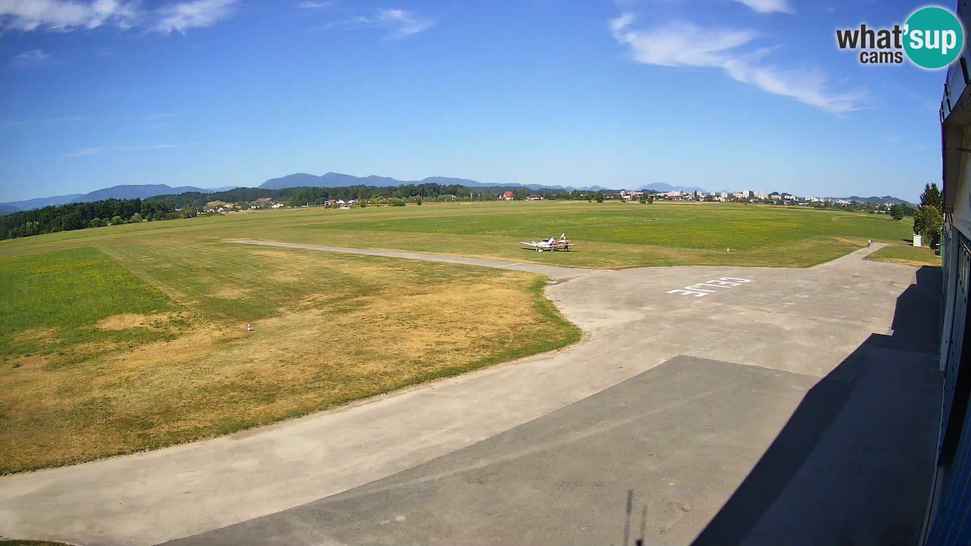 Webcam Celje Airfield | LJCL | Slovenia