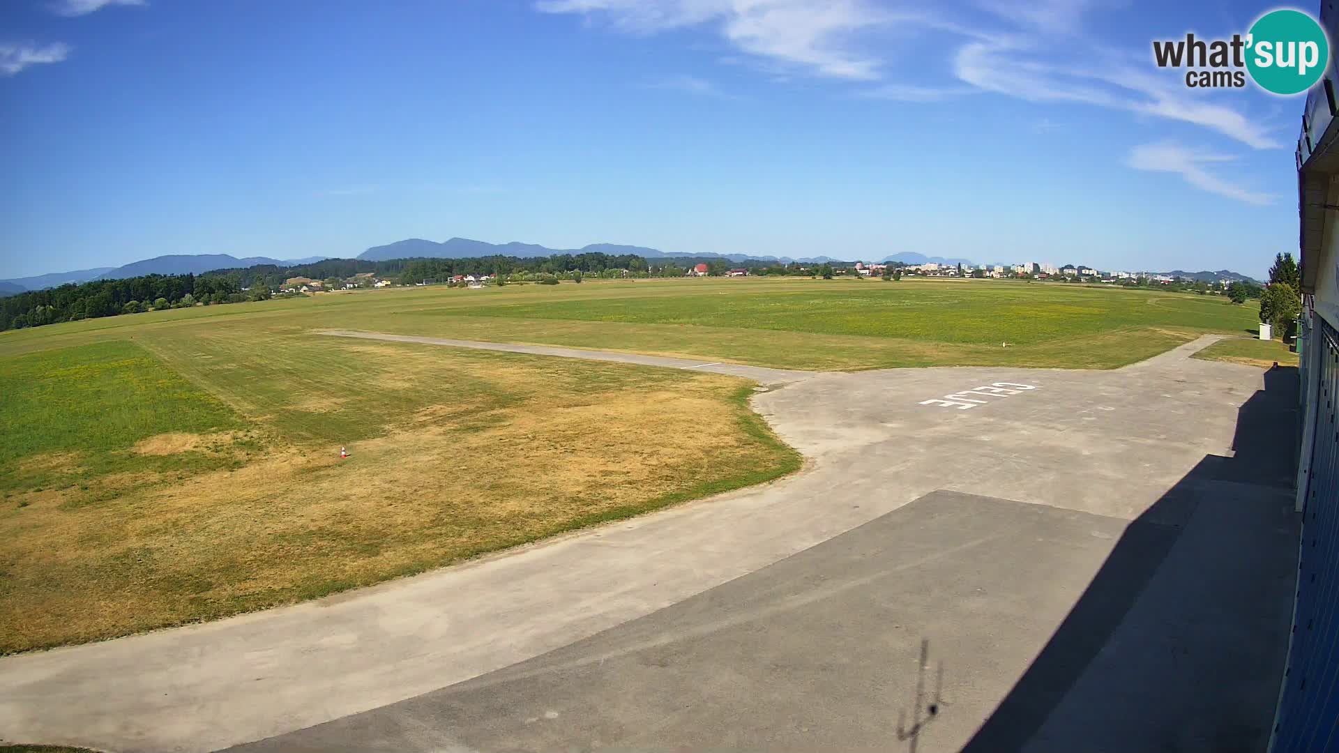 Webcam Celje Airfield | LJCL | Slovenia