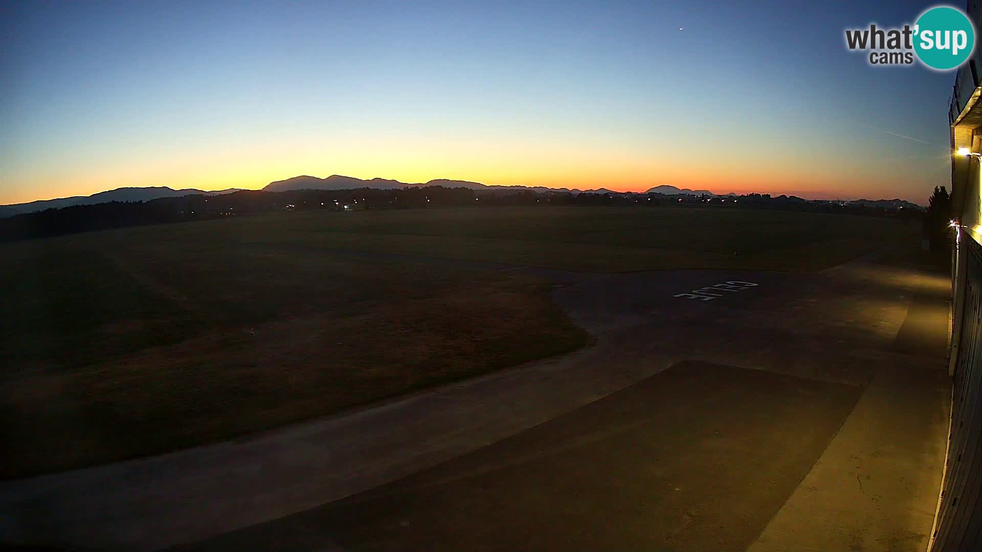 Webcam Celje Airfield | LJCL | Slovenia