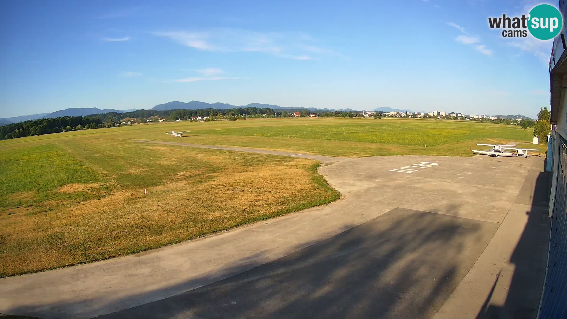 Webcam Aérodrome de Celje | LJCL | Slovénie