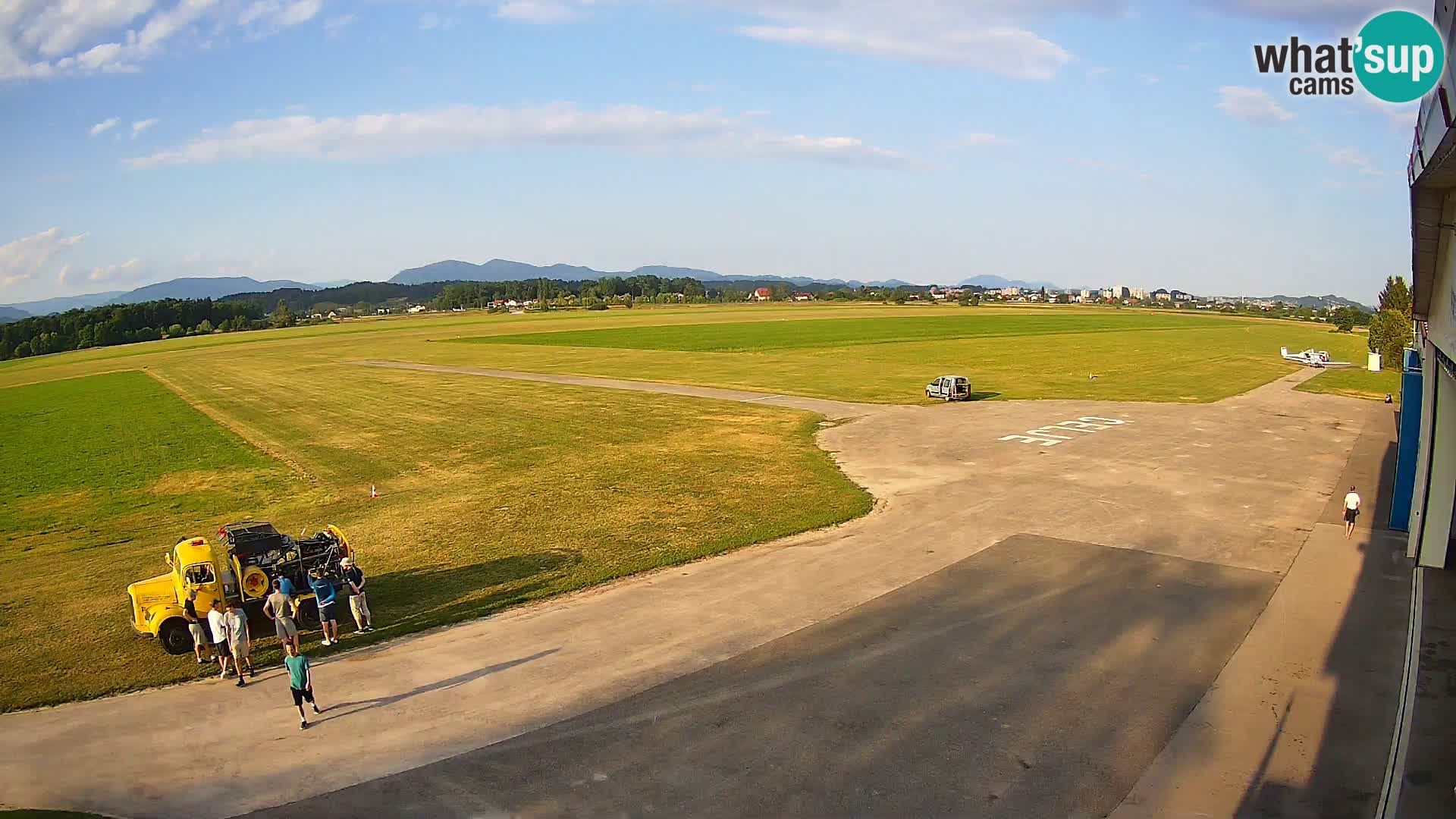 Webcam Celje Airfield | LJCL | Slovenia
