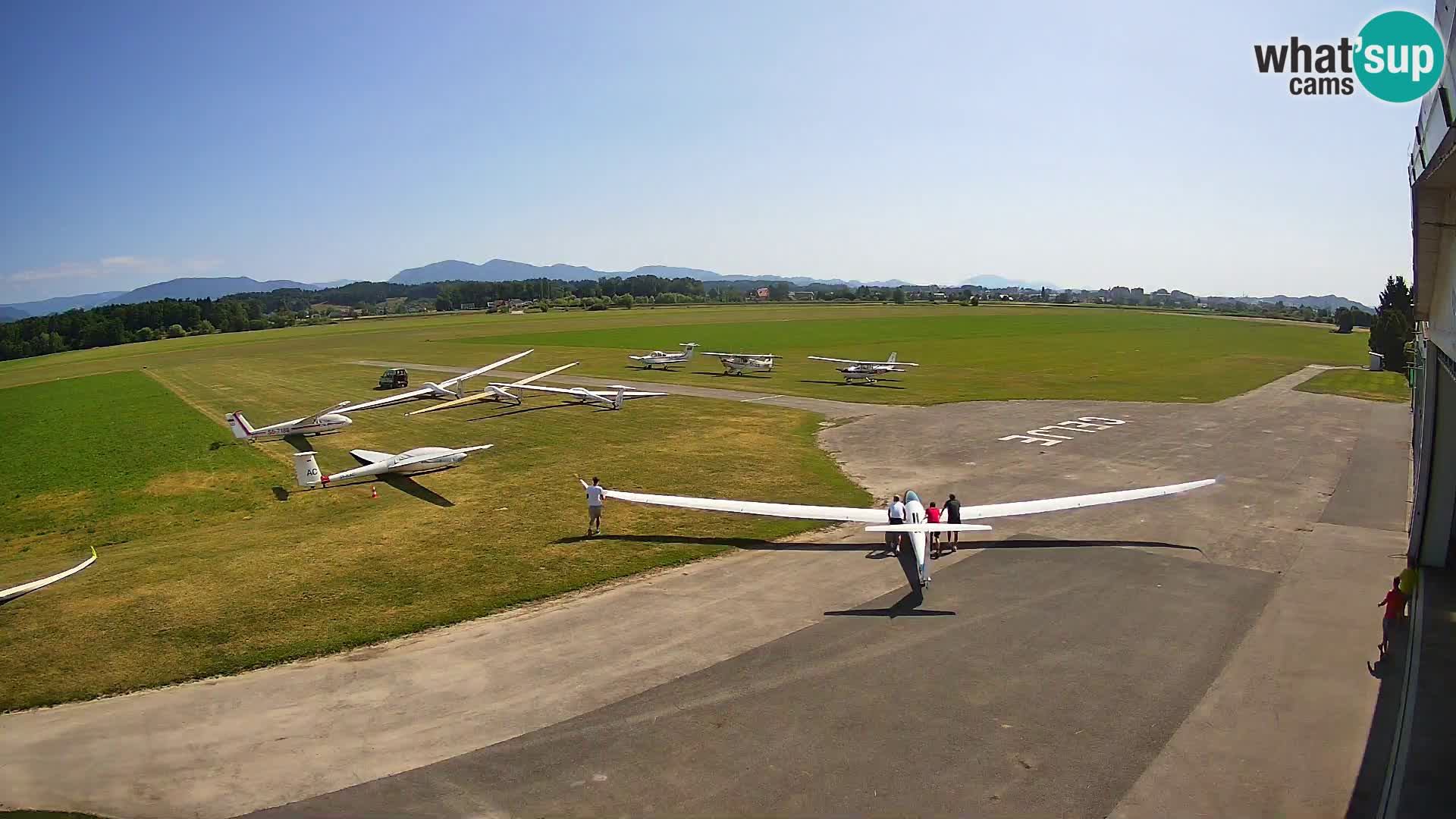 Webcam Celje Airfield | LJCL | Slovenia