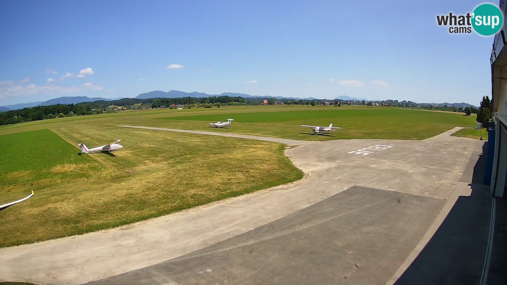 Webcam Aérodrome de Celje | LJCL | Slovénie