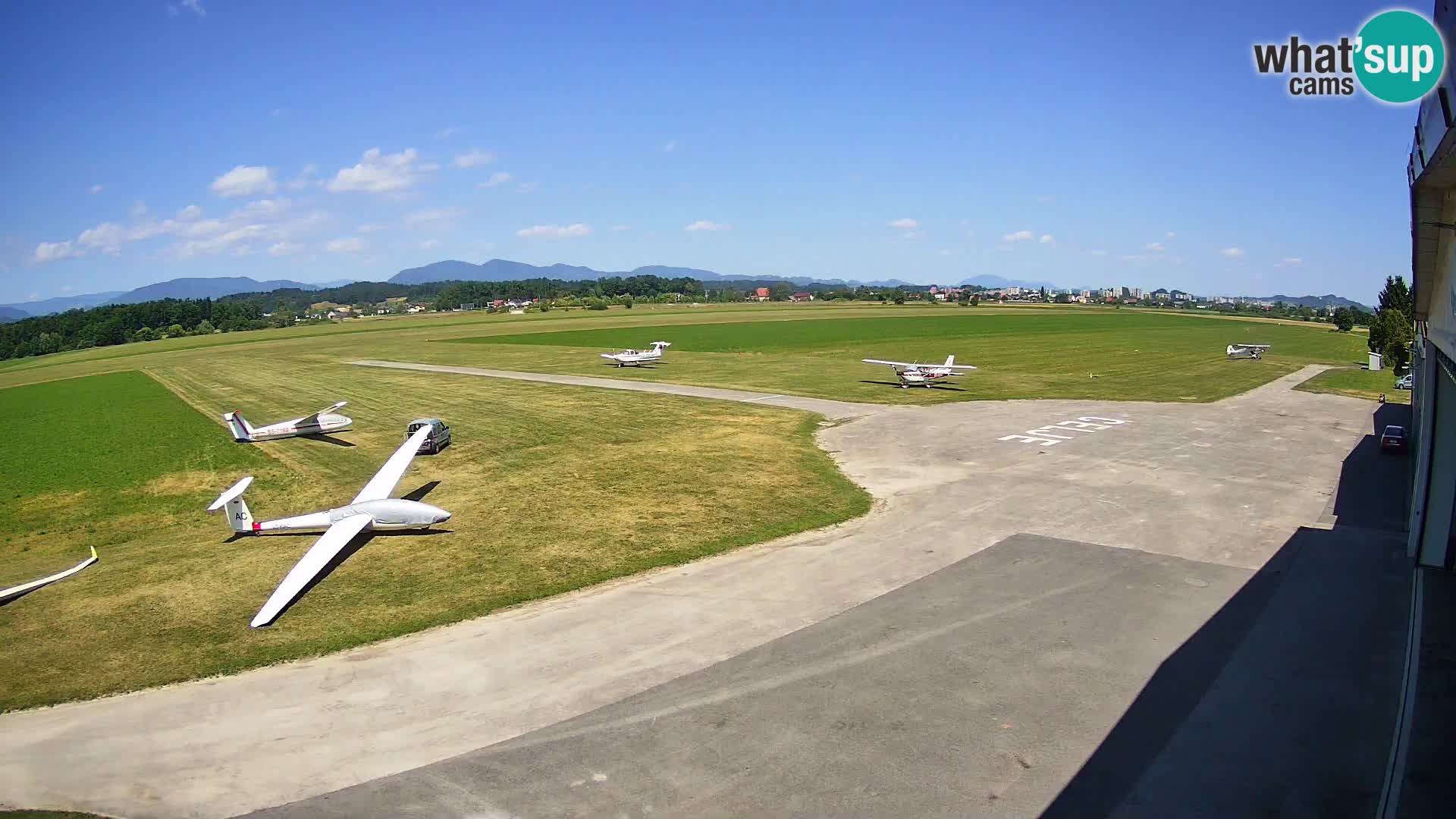 Webcam Celje Airfield | LJCL | Slovenia