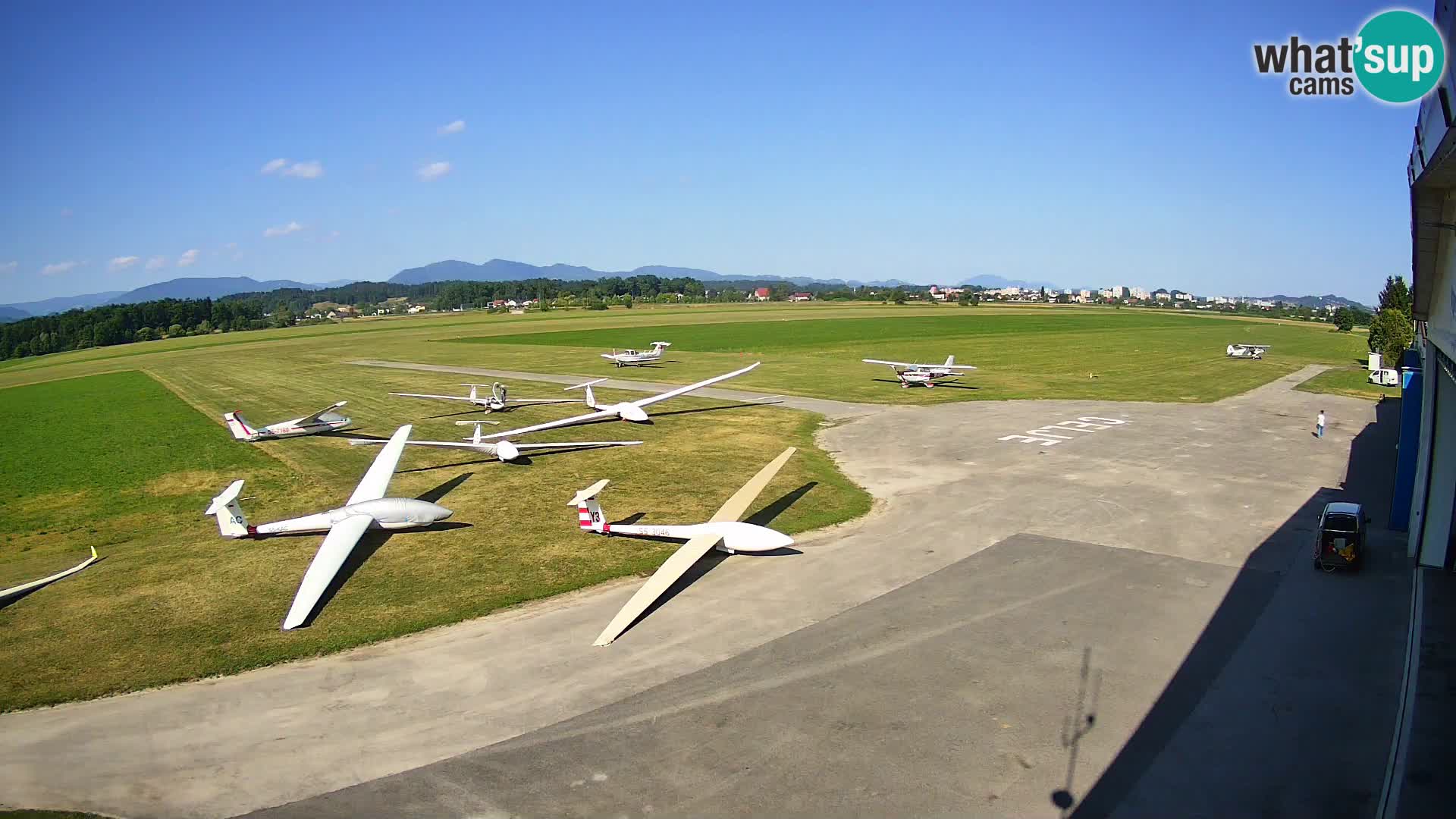 Webcam Celje Airfield | LJCL | Slovenia