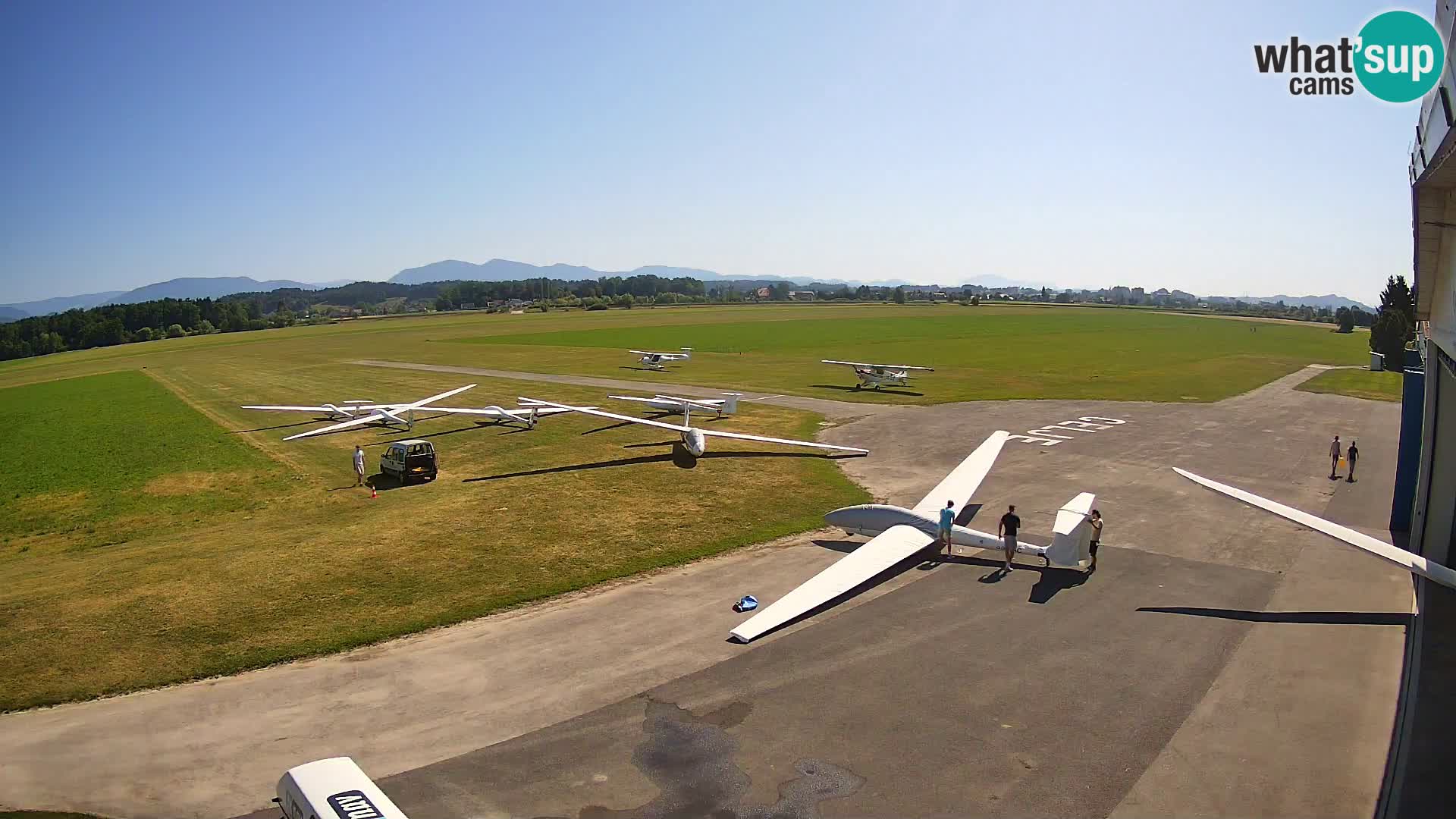 Webcam Celje Airfield | LJCL | Slovenia