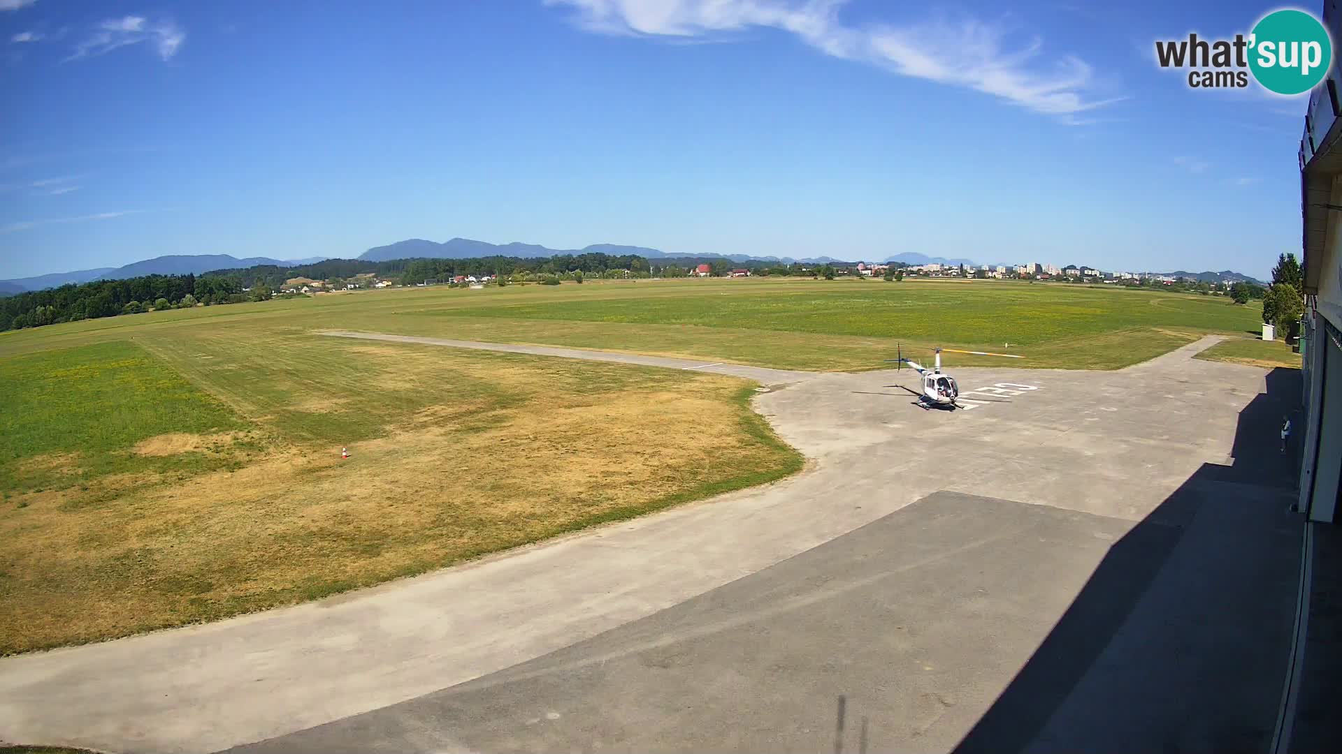 Webcam del aeródromo de Celje | LJCL | Eslovenia