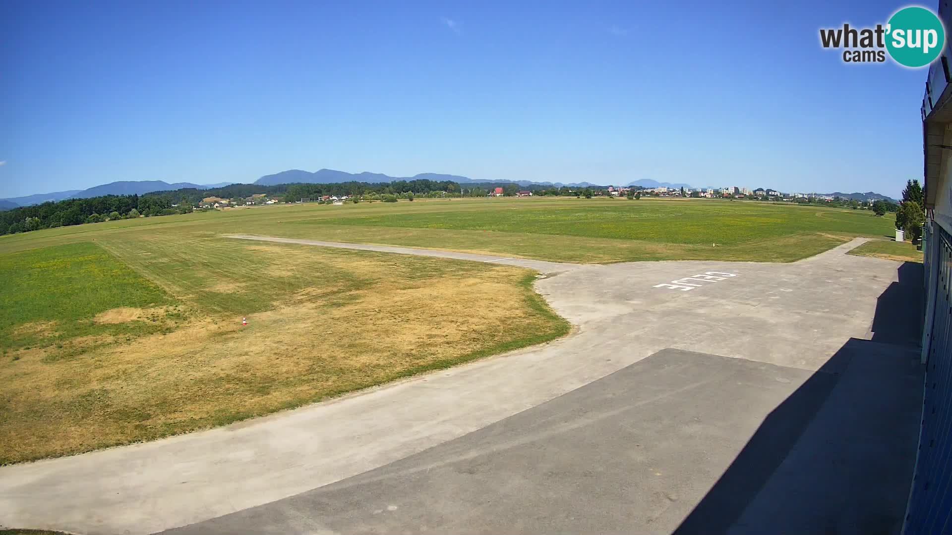 Webcam Aeroporto Celje | LJCL | Slovenia