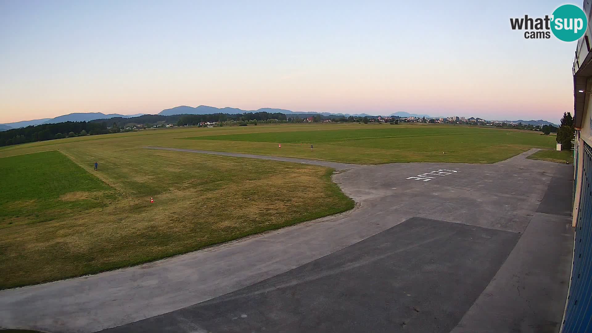 Webcam Celje Airfield | LJCL | Slovenia