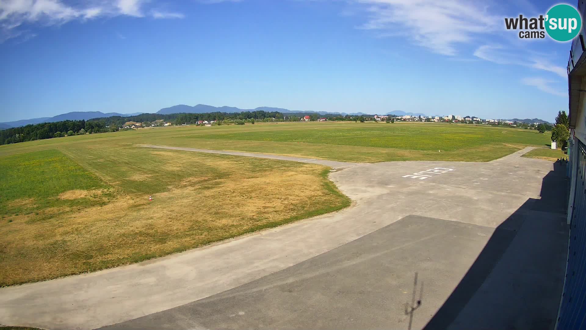 Webcam Flugplatz Celje | LJCL | Slowenien