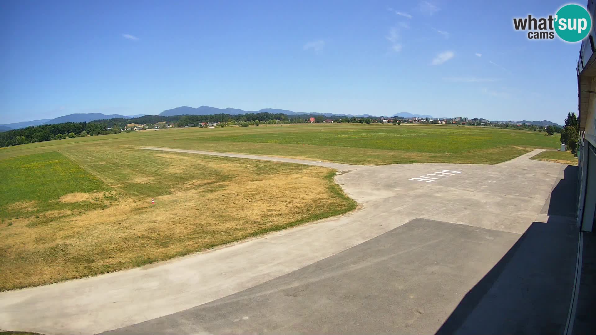 Webcam Aérodrome de Celje | LJCL | Slovénie