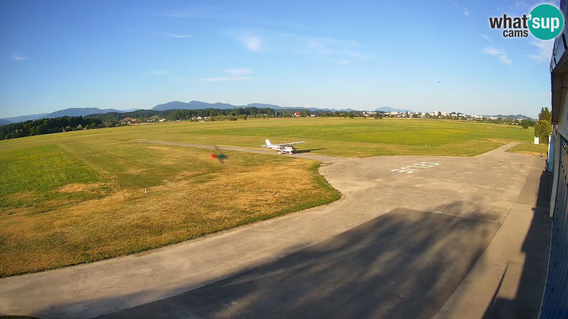 Webcam Celje Airfield | LJCL | Slovenia