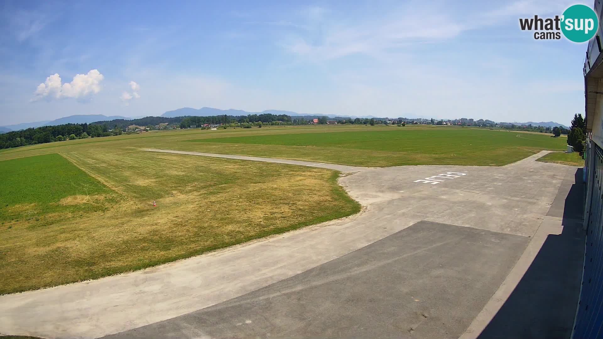 Webcam Flugplatz Celje | LJCL | Slowenien