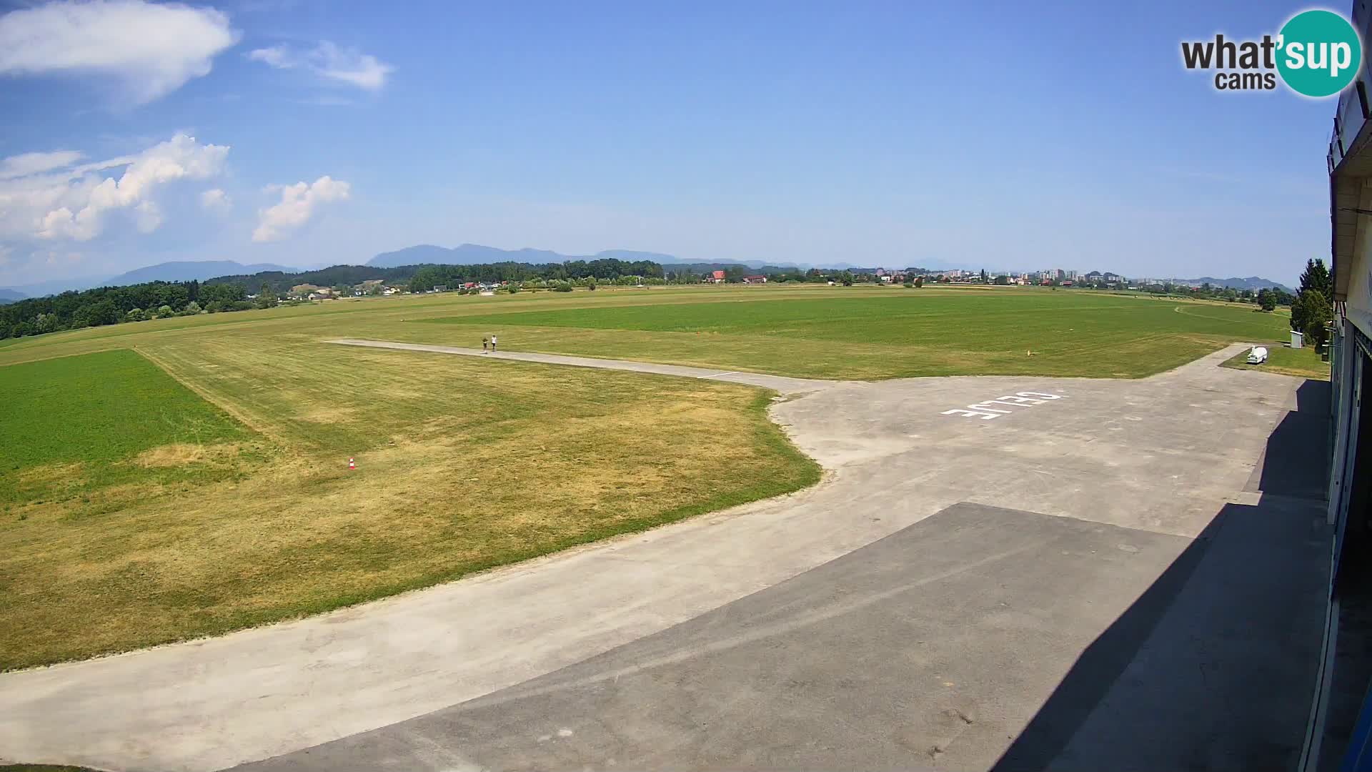 Webcam Celje Airfield | LJCL | Slovenia