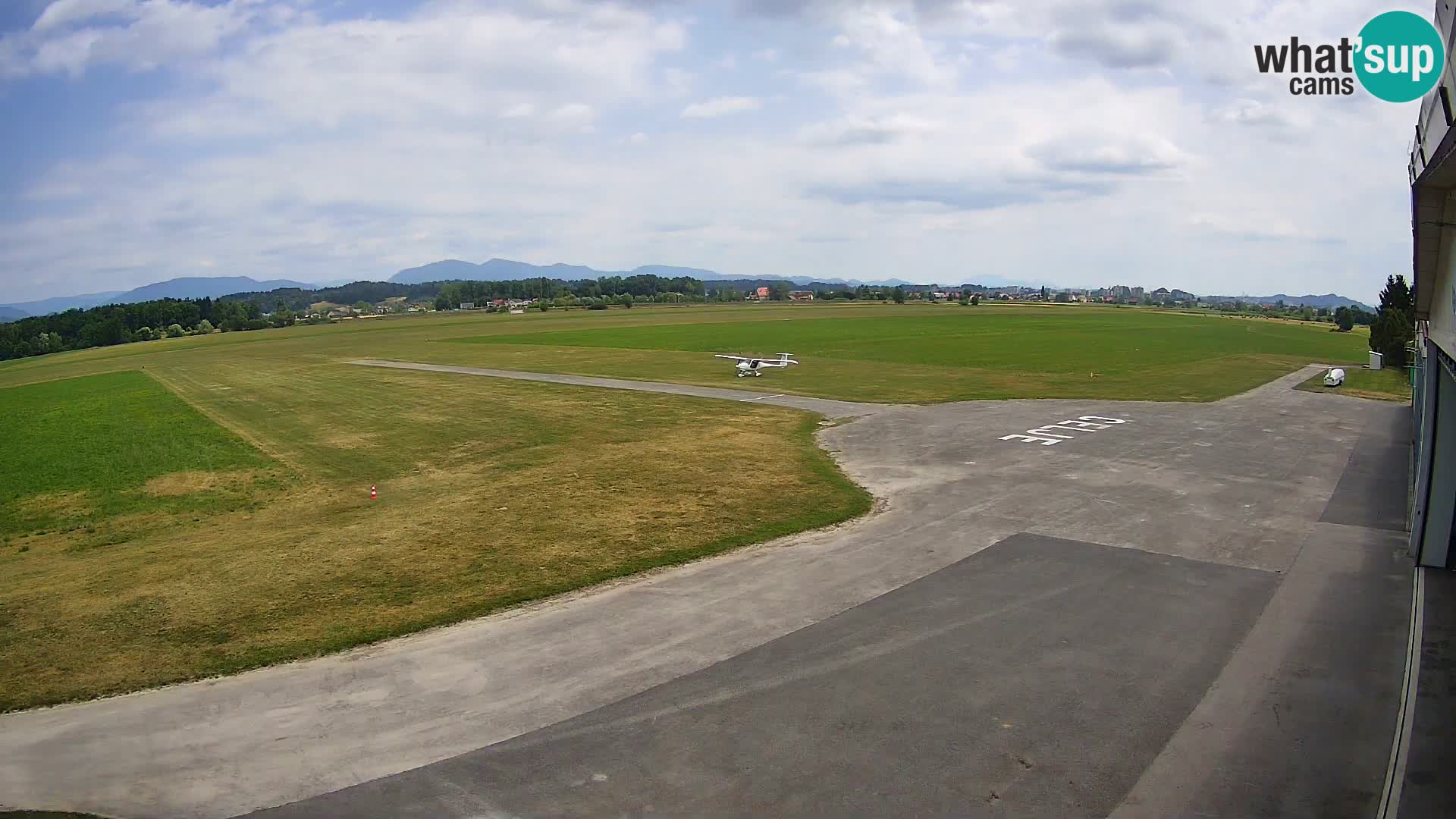 Webcam Aérodrome de Celje | LJCL | Slovénie