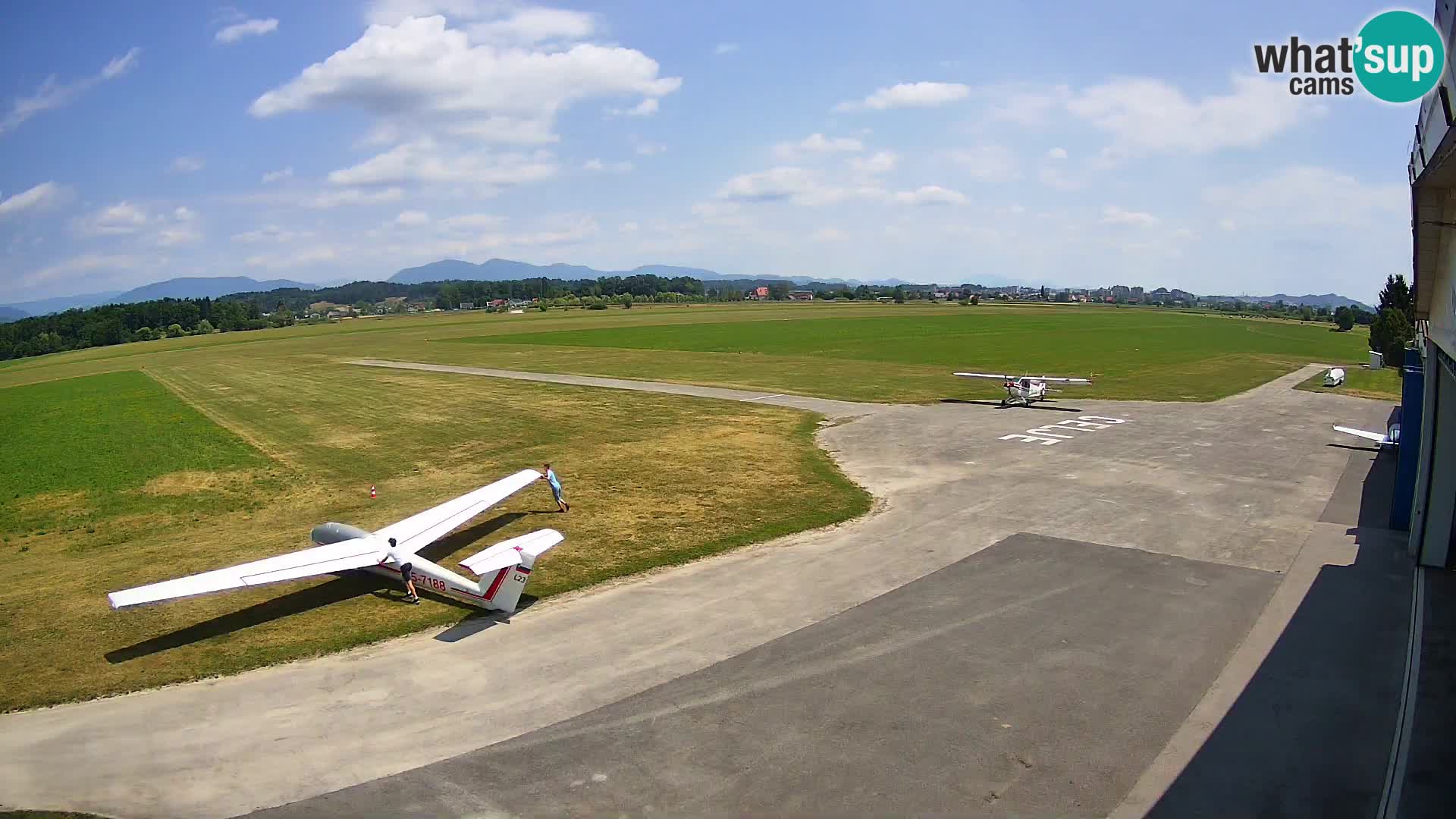 Webcam Aeroporto Celje | LJCL | Slovenia