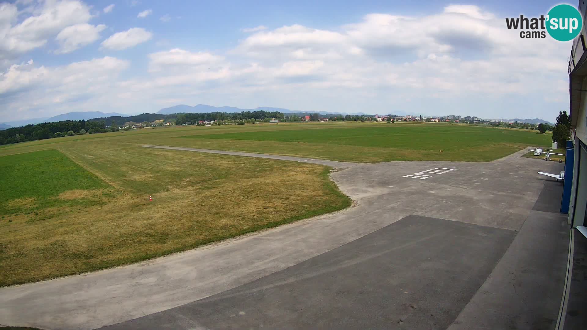 Webcam Aeroporto Celje | LJCL | Slovenia