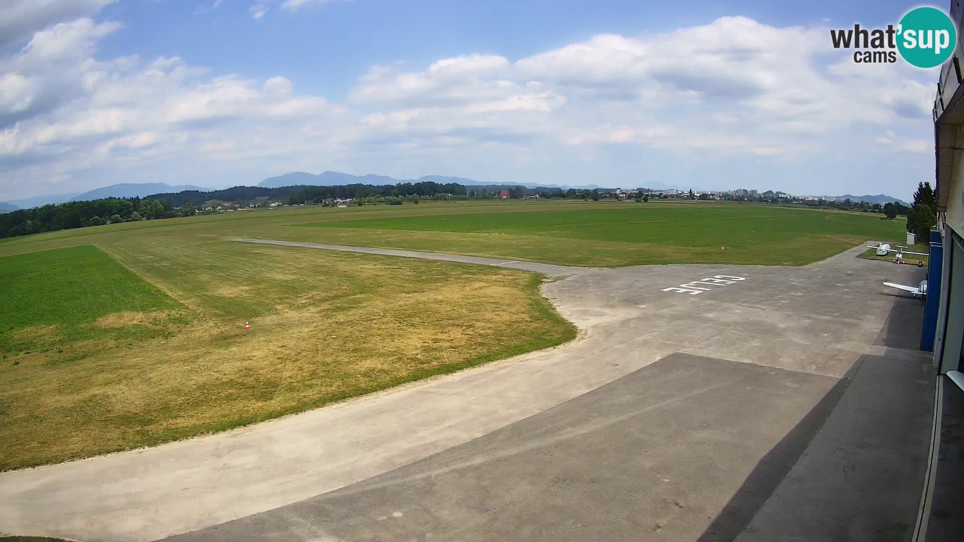 Webcam del aeródromo de Celje | LJCL | Eslovenia