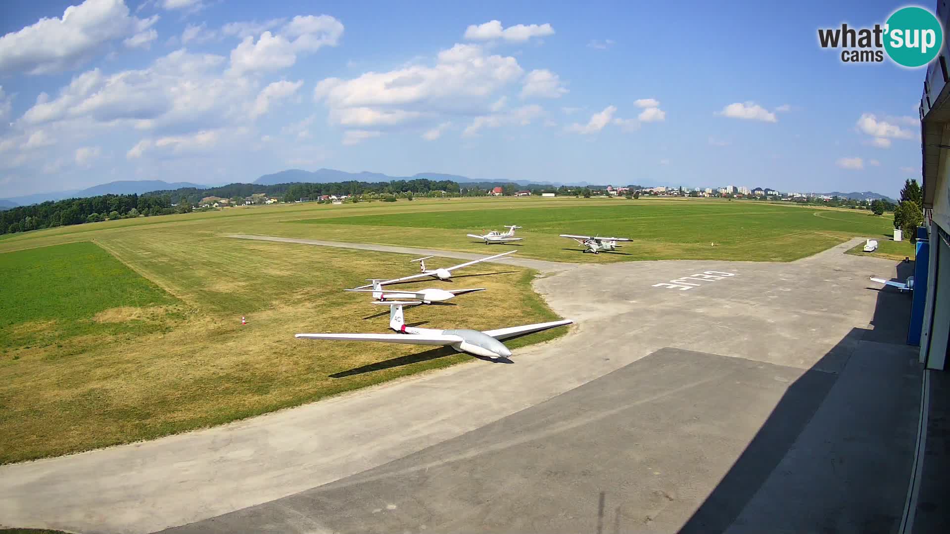 Webcam Aeroporto Celje | LJCL | Slovenia