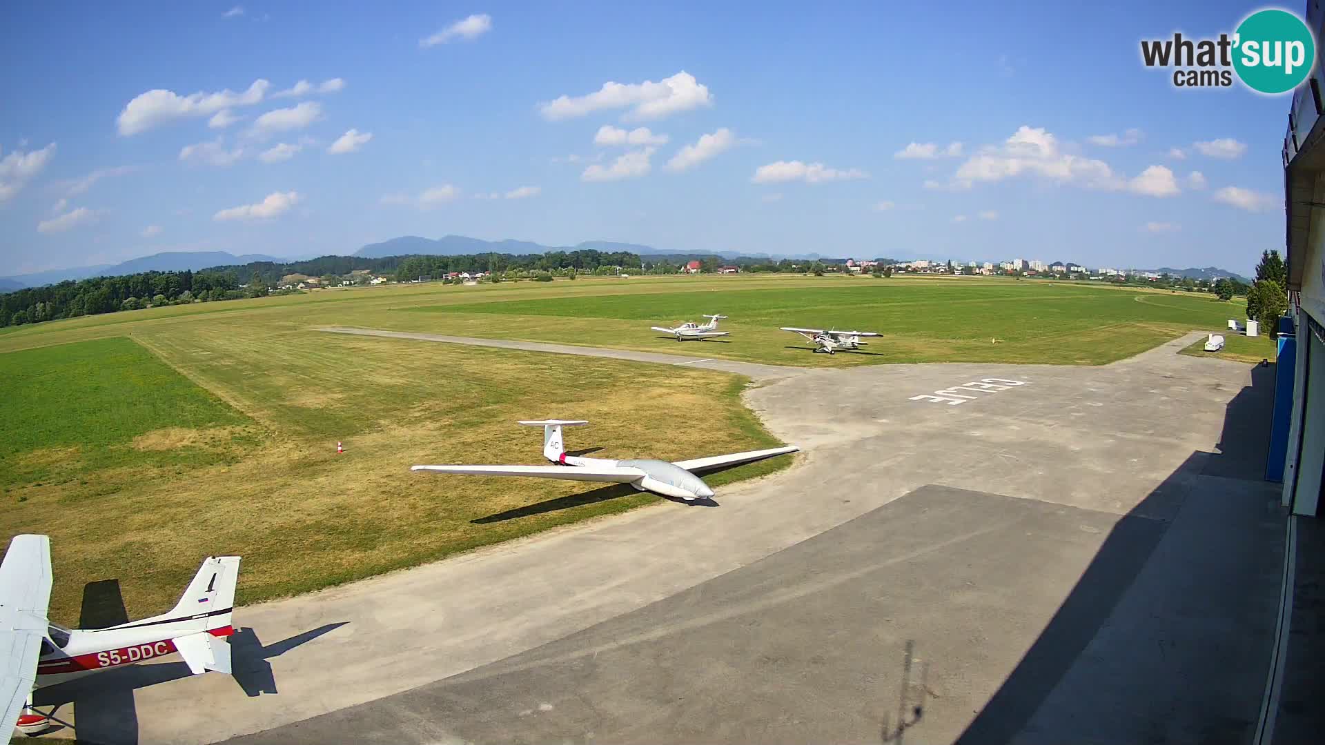 Webcam Celje Airfield | LJCL | Slovenia
