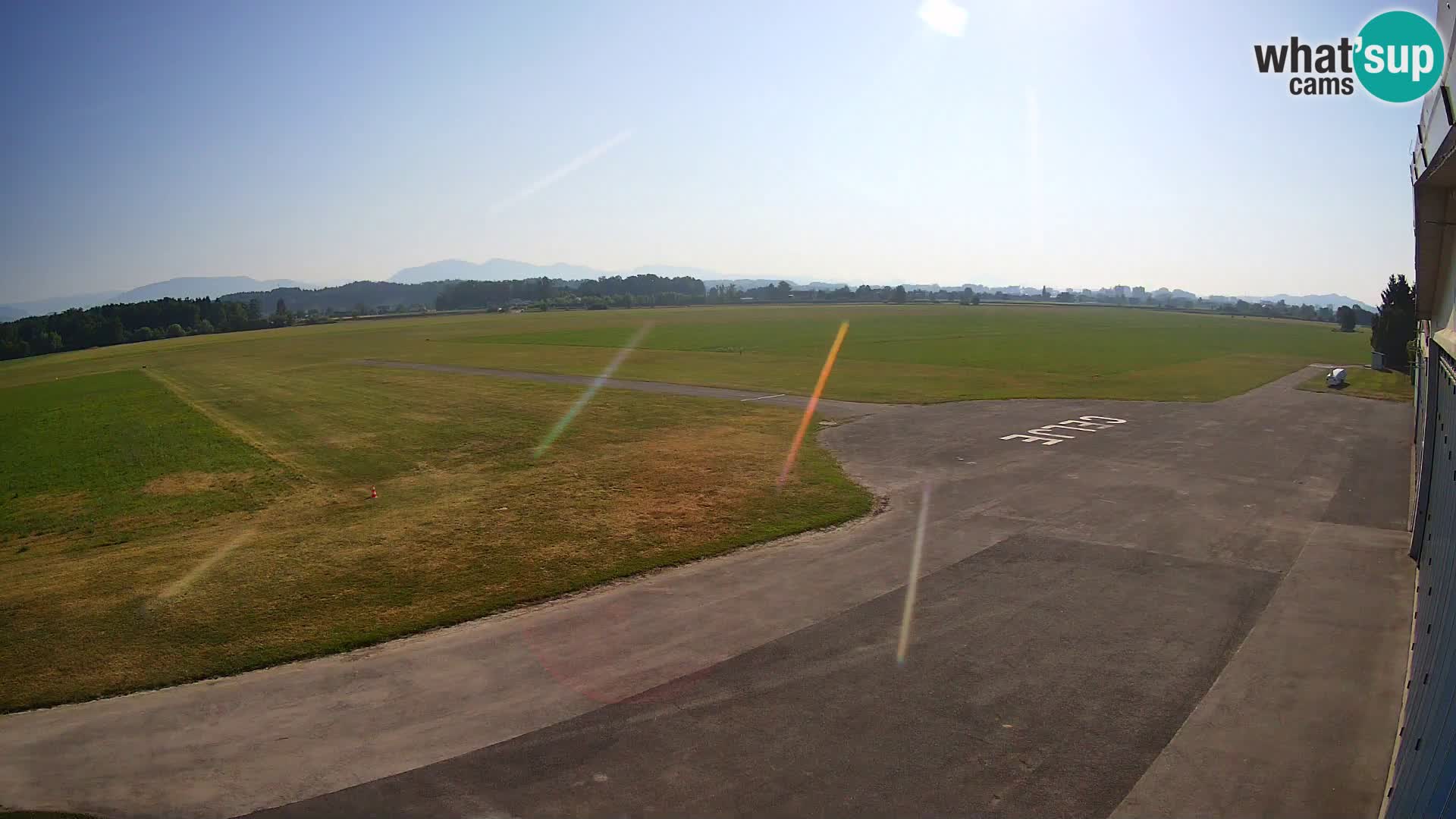Webcam Celje Airfield | LJCL | Slovenia