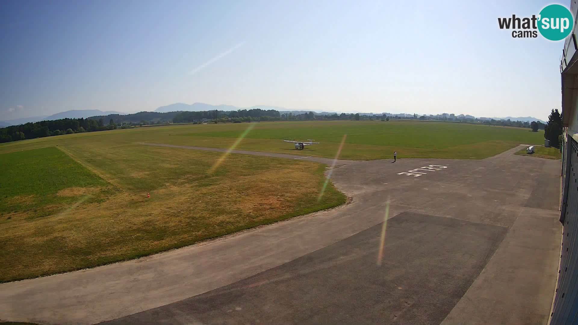 Webcam del aeródromo de Celje | LJCL | Eslovenia