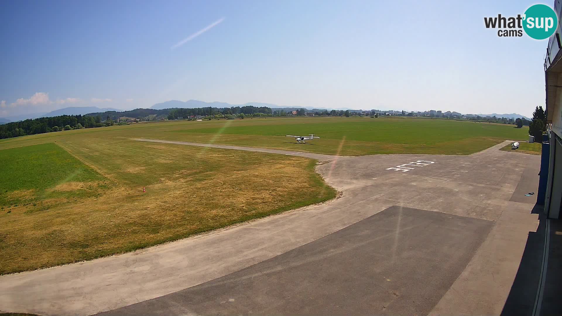 Webcam Flugplatz Celje | LJCL | Slowenien