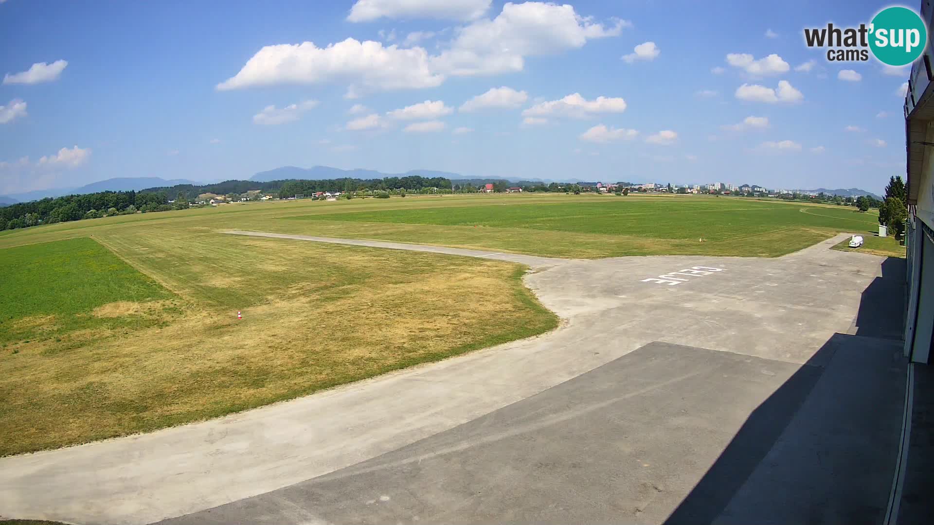 Webcam Celje Airfield | LJCL | Slovenia