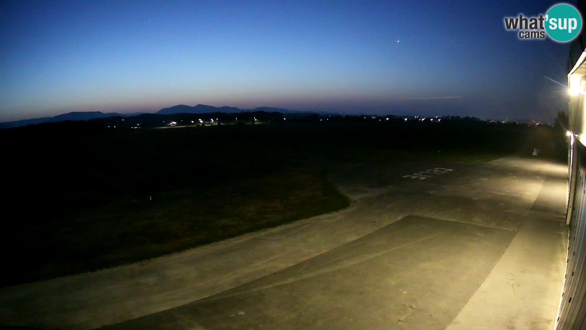 Webcam Celje Airfield | LJCL | Slovenia