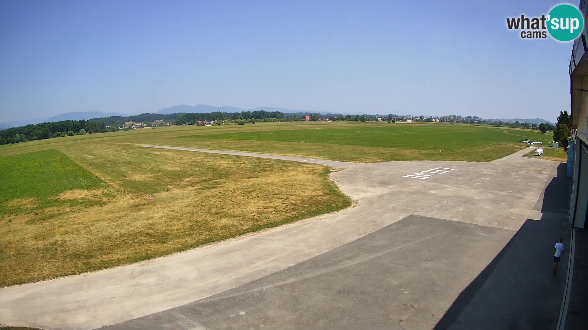 Webcam Celje Airfield | LJCL | Slovenia