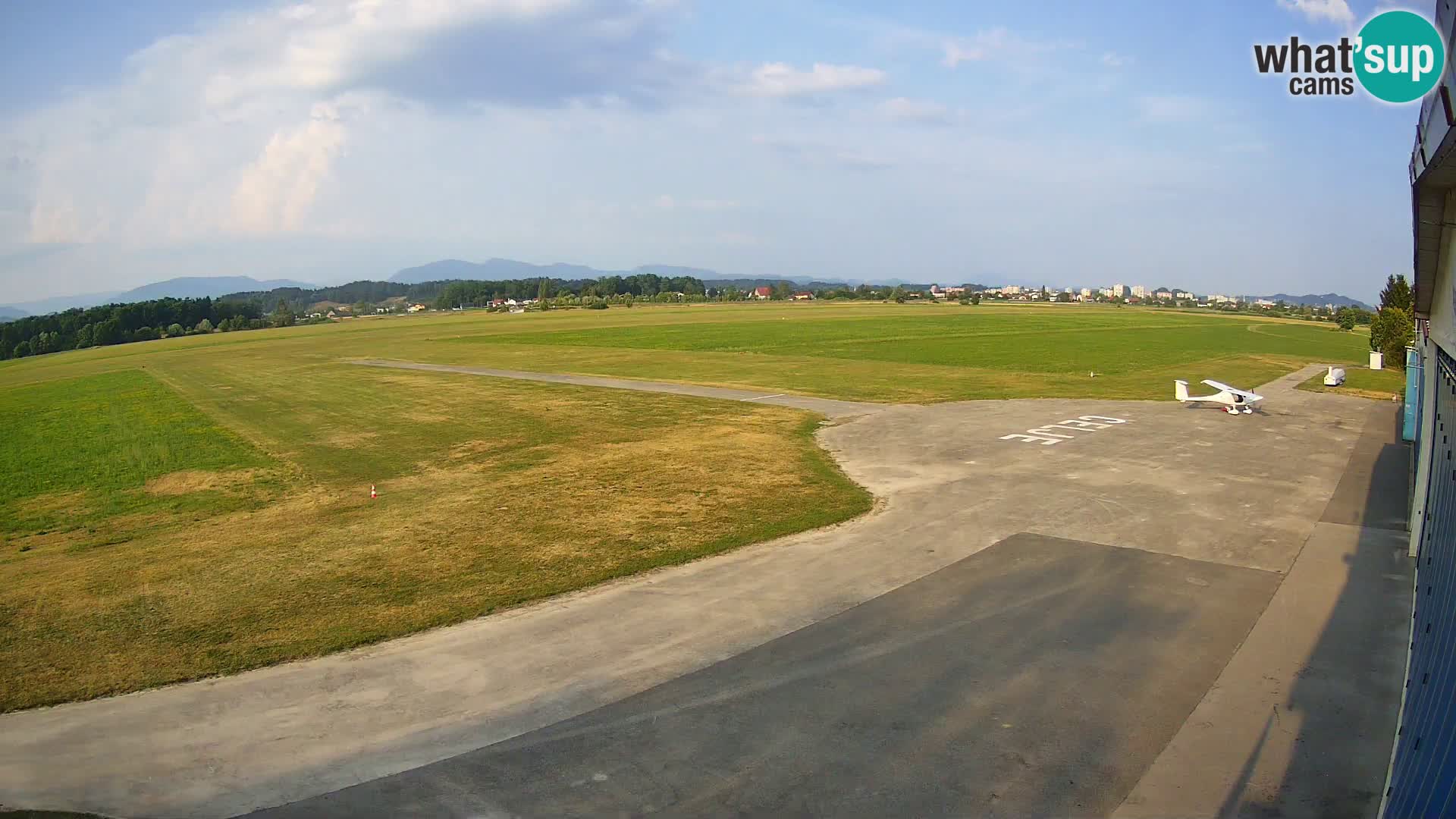 Webcam Celje Airfield | LJCL | Slovenia