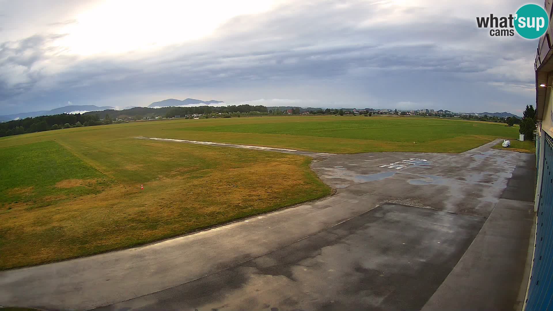 Webcam Celje Airfield | LJCL | Slovenia