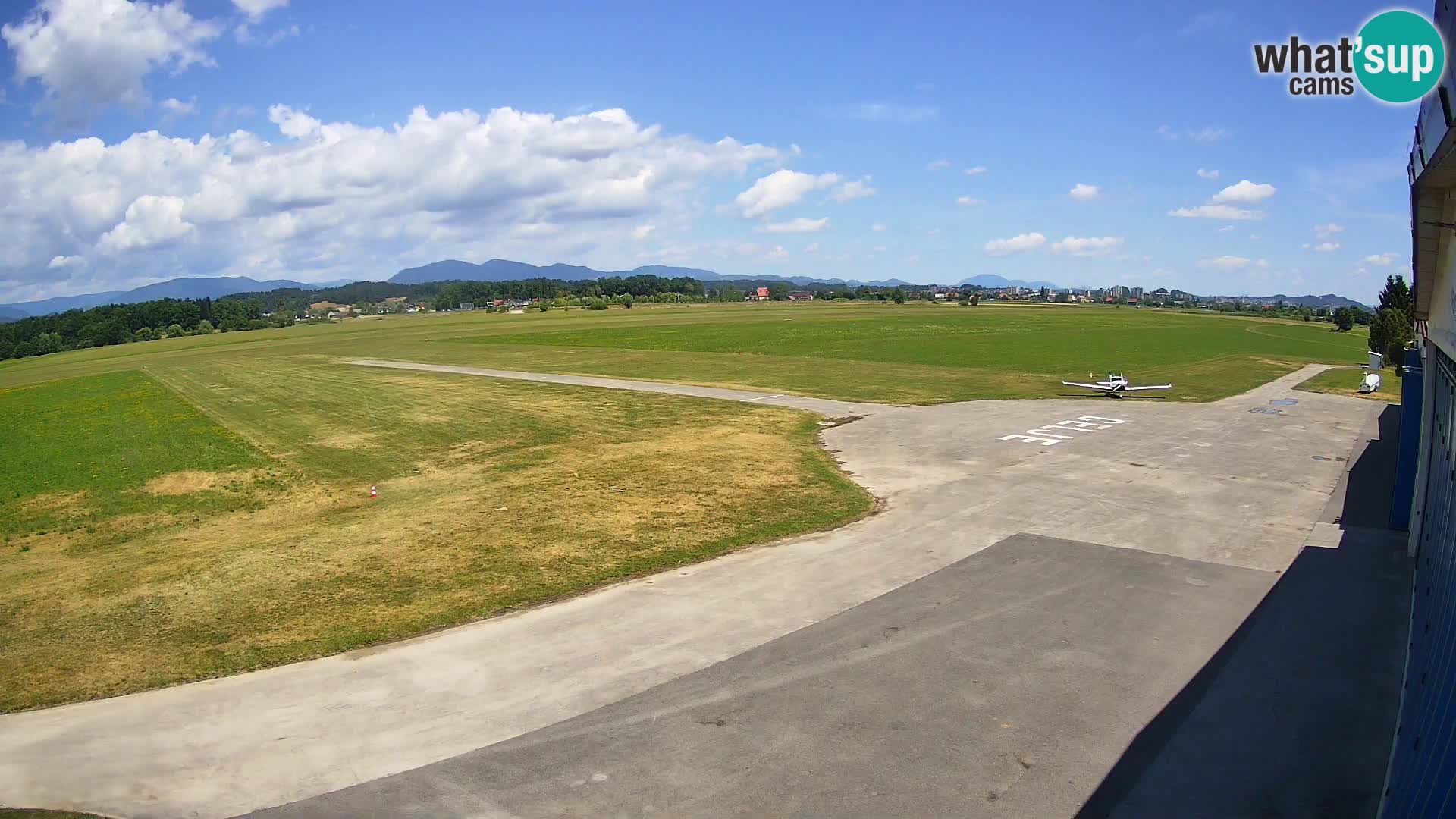 Webcam Celje Airfield | LJCL | Slovenia