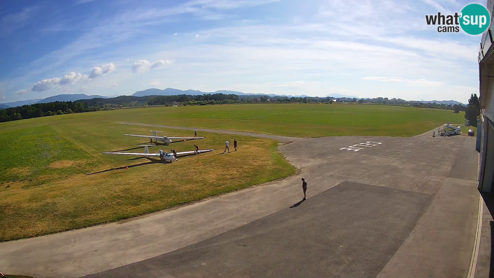 Webcam Celje Airfield | LJCL | Slovenia