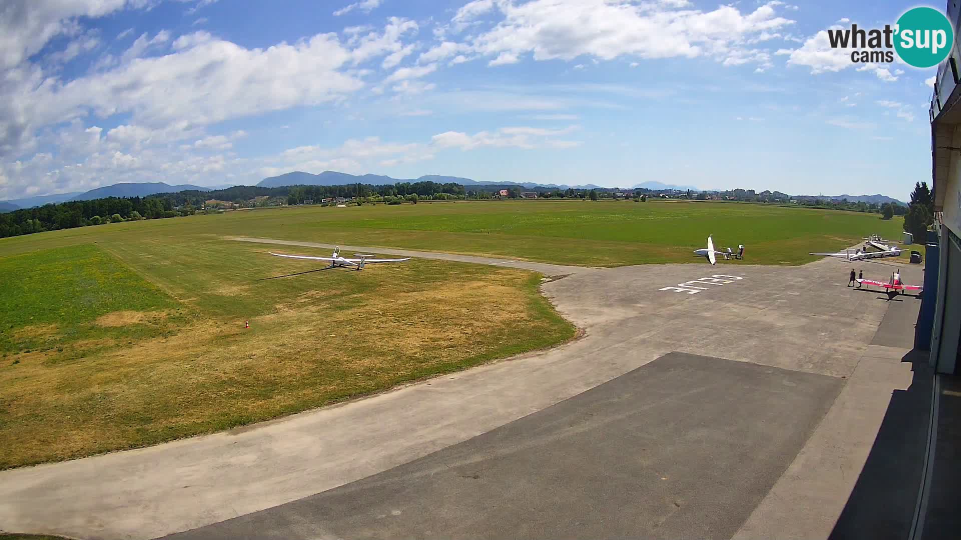 Webcam Celje Airfield | LJCL | Slovenia