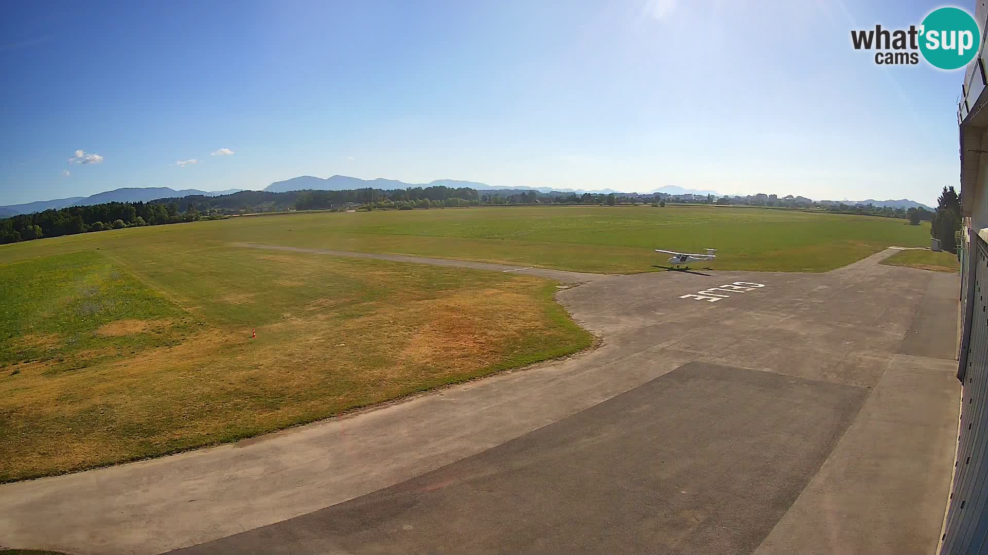 Webcam Celje Airfield | LJCL | Slovenia