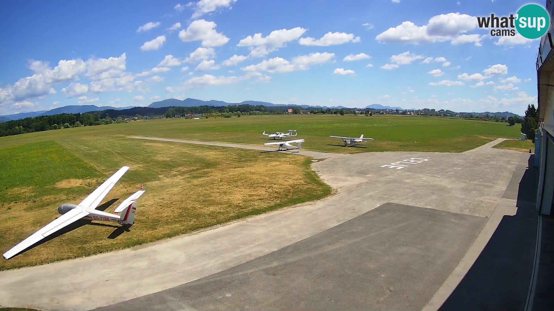 Webcam Celje Airfield | LJCL | Slovenia