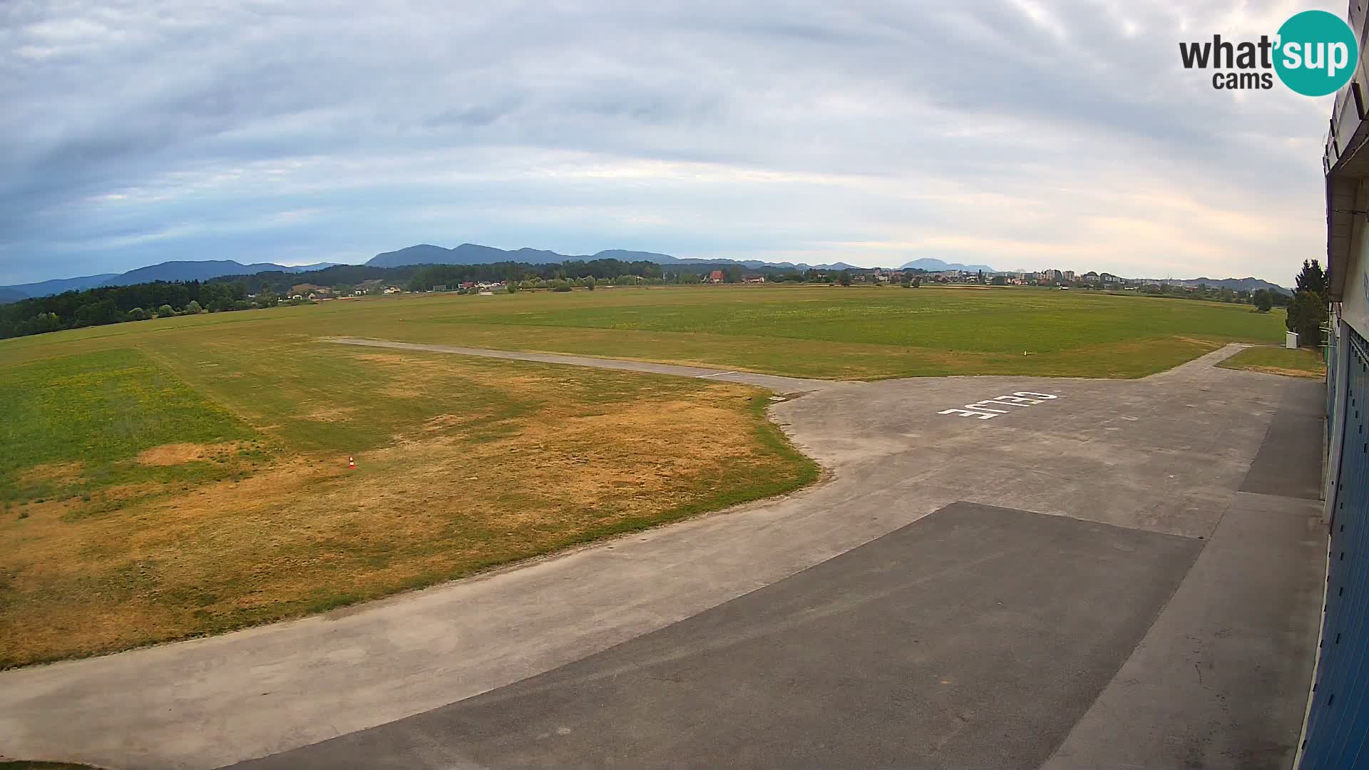 Webcam Celje Airfield | LJCL | Slovenia