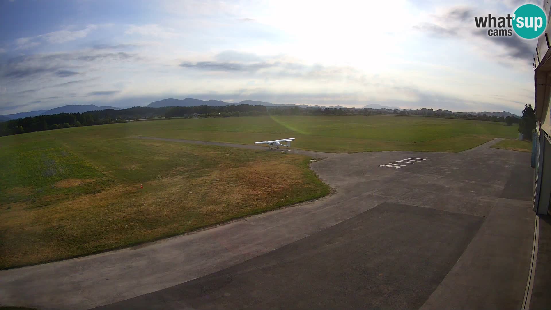Webcam Aeroporto Celje | LJCL | Slovenia