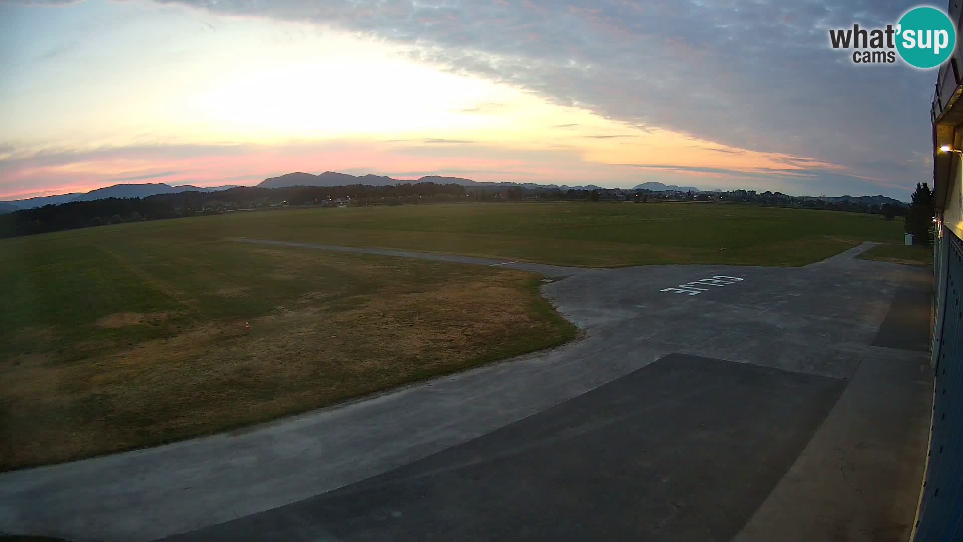 Webcam Aeroporto Celje | LJCL | Slovenia
