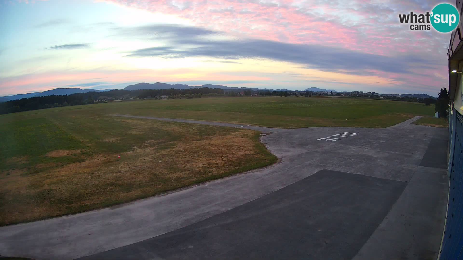 Webcam Flugplatz Celje | LJCL | Slowenien