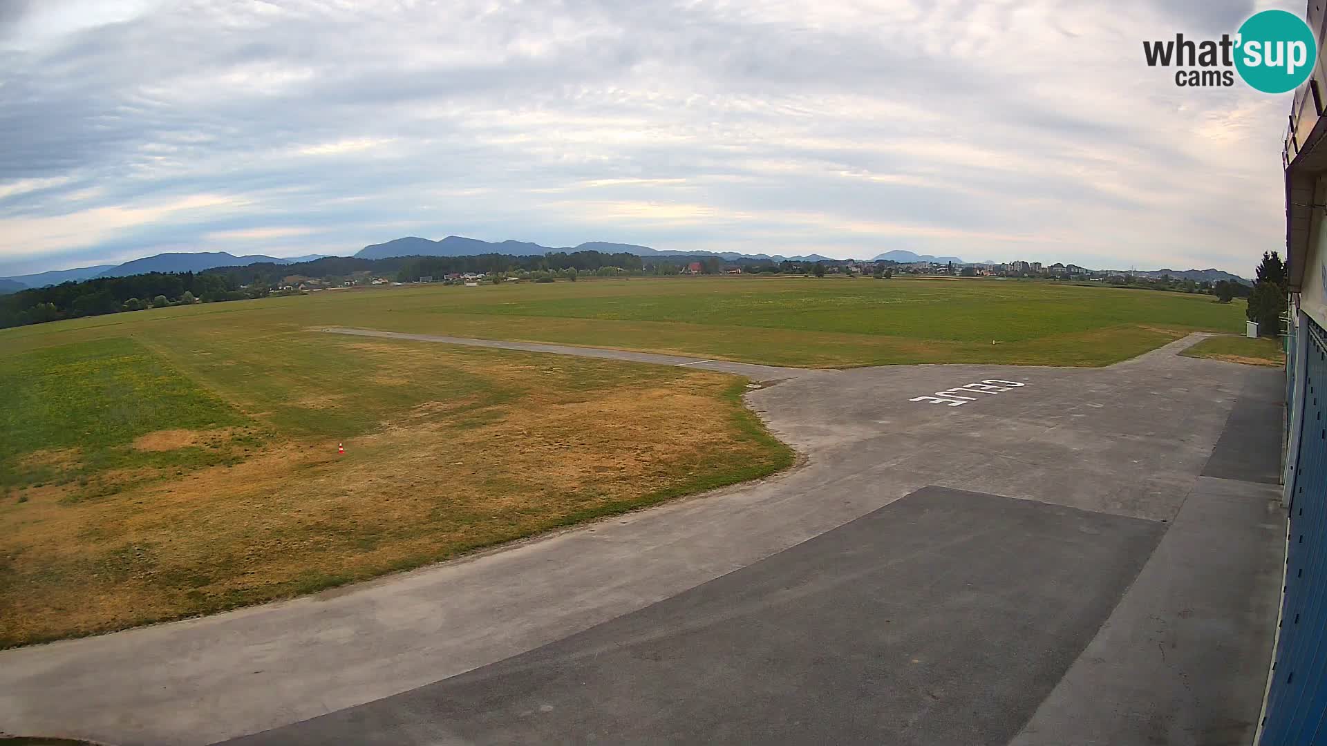 Webcam Flugplatz Celje | LJCL | Slowenien