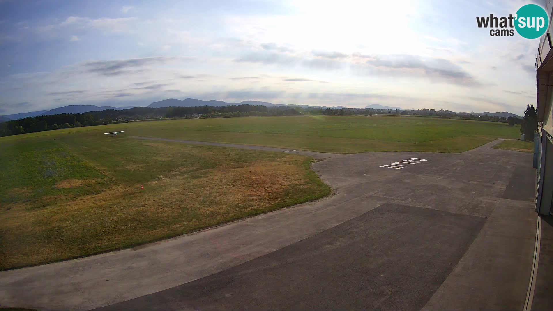 Webcam Aérodrome de Celje | LJCL | Slovénie
