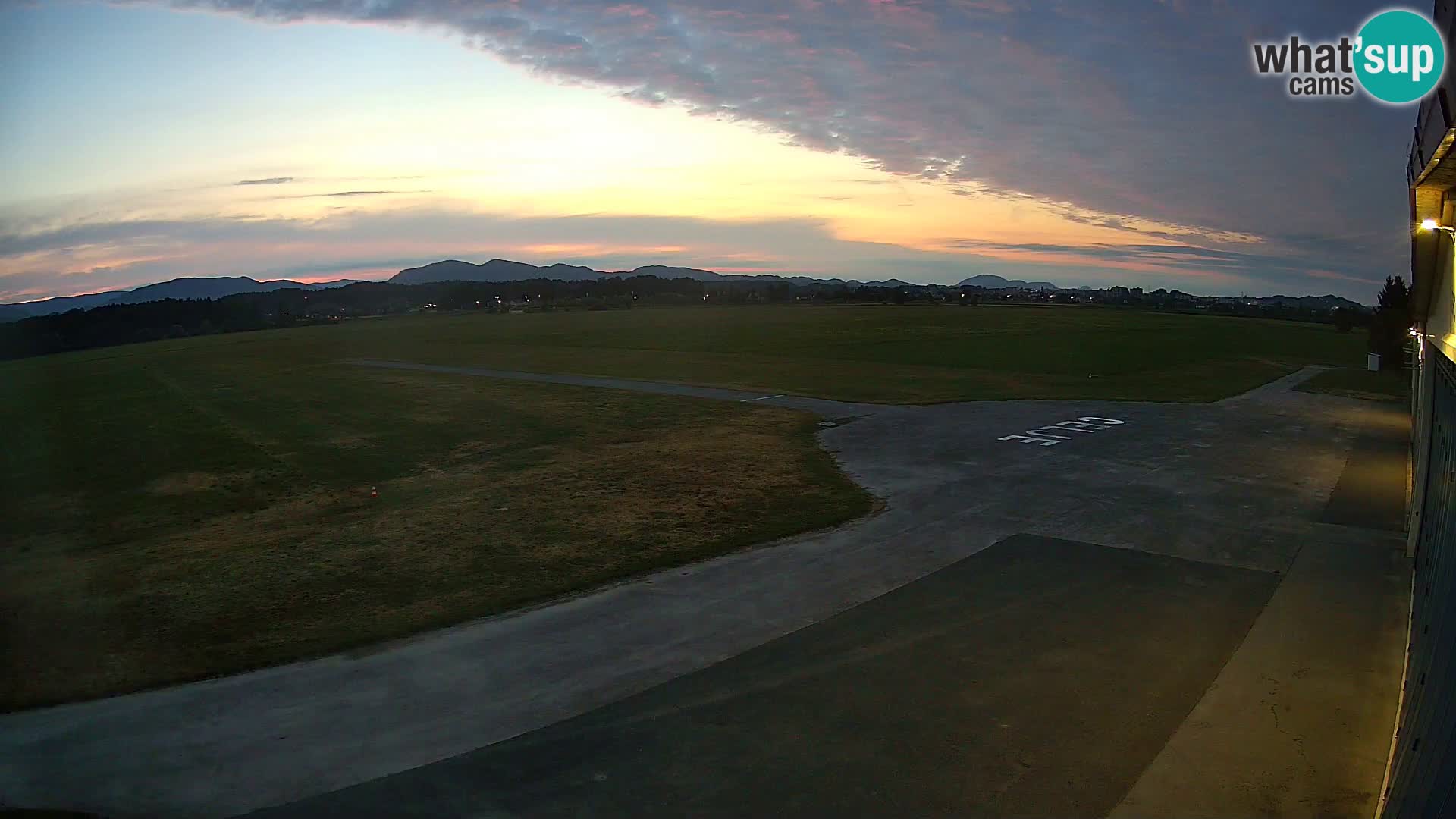 Webcam Aérodrome de Celje | LJCL | Slovénie