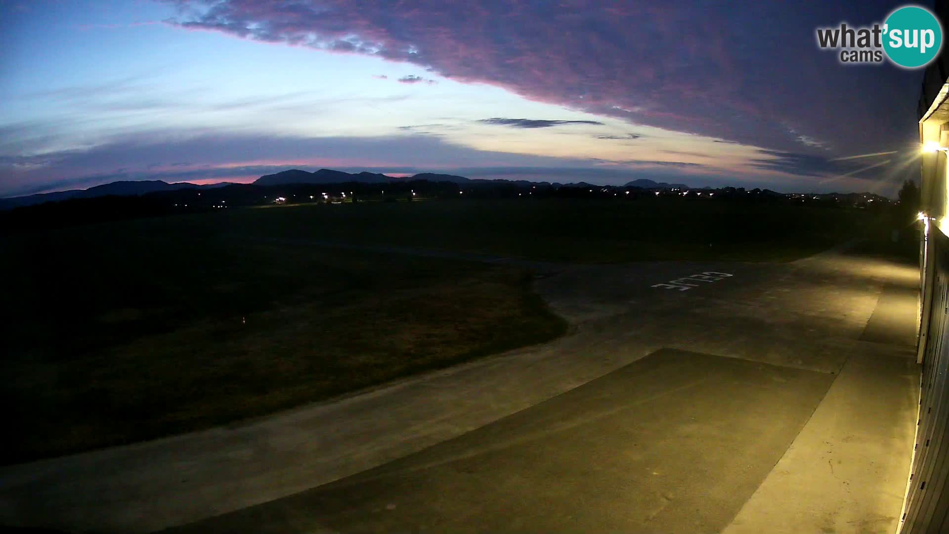 Webcam Aérodrome de Celje | LJCL | Slovénie